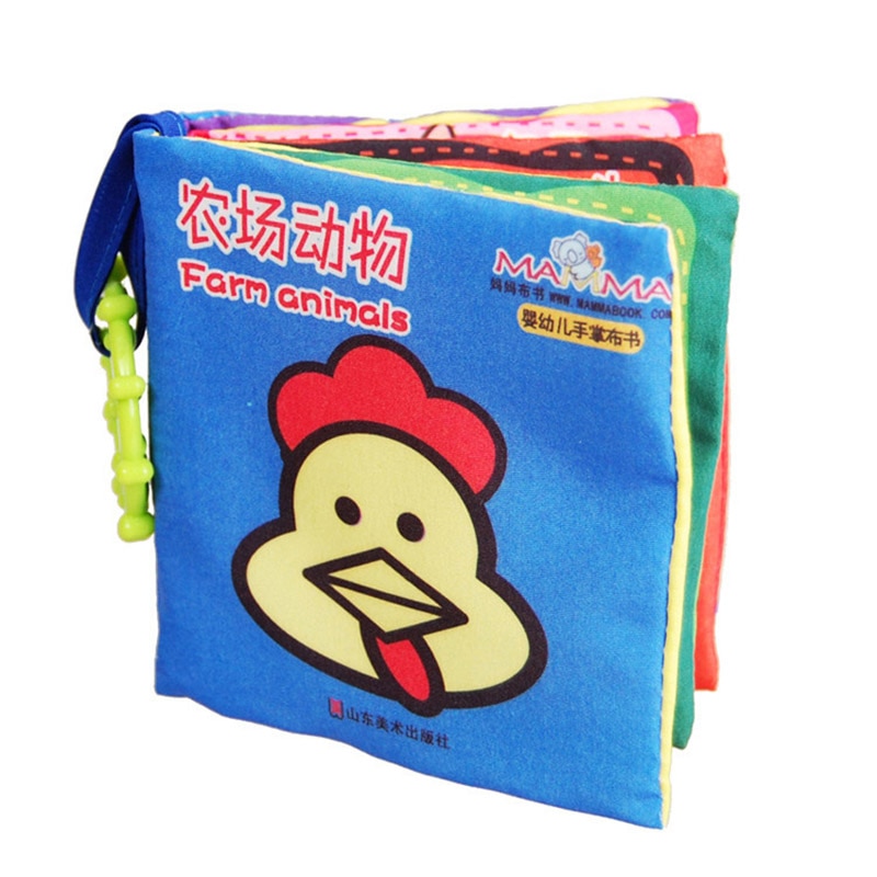 Cloth Book Baby Educational Book